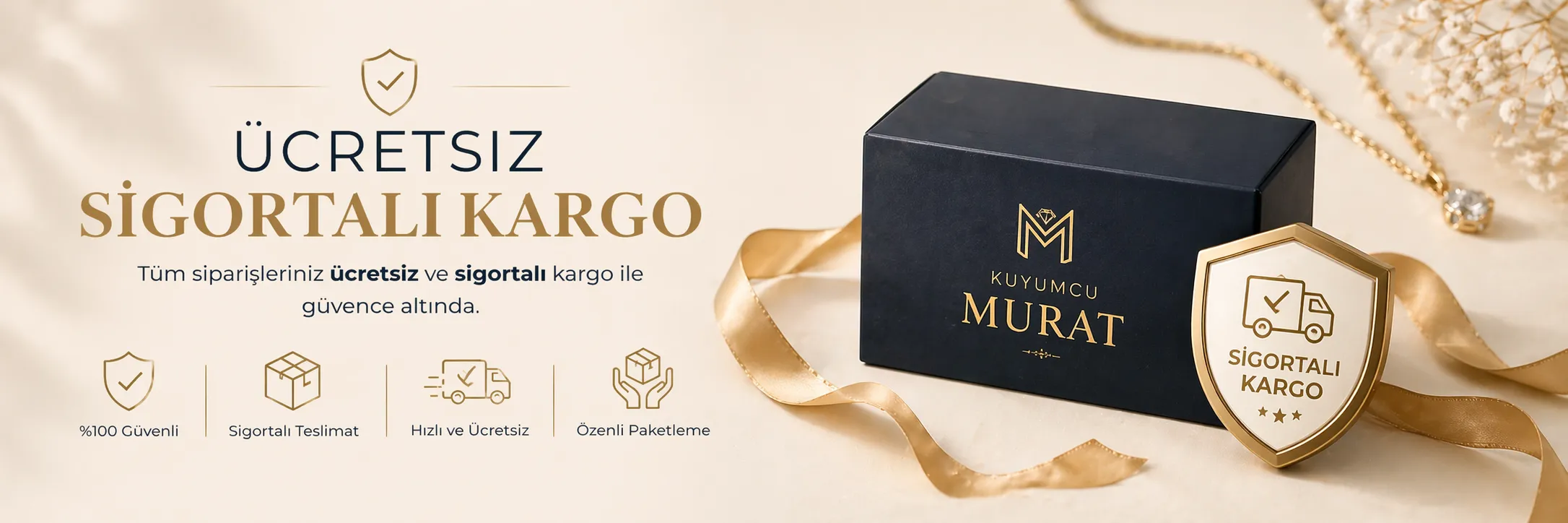 Ücretsiz Sigortalı Kargo
